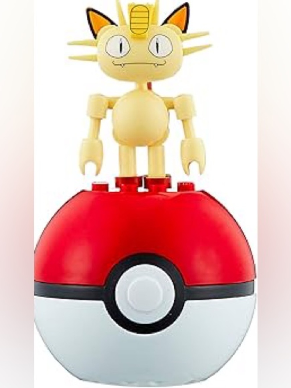 Mega Construx Pokémon Meowth NEW!!! - Picture 2 of 4